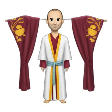 Robe iniesta sticker