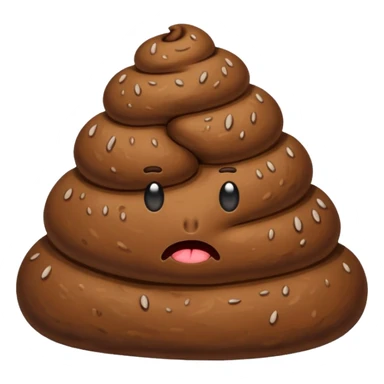 Painful poop sticker