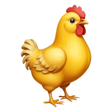 chicken fart sticker