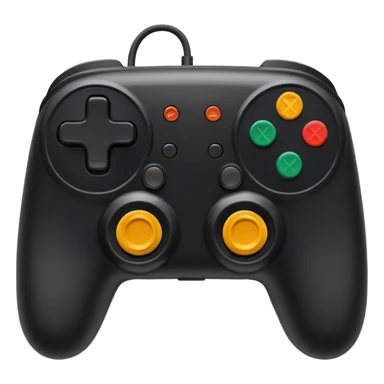game controller for multiplayer session with 2 persons sticker