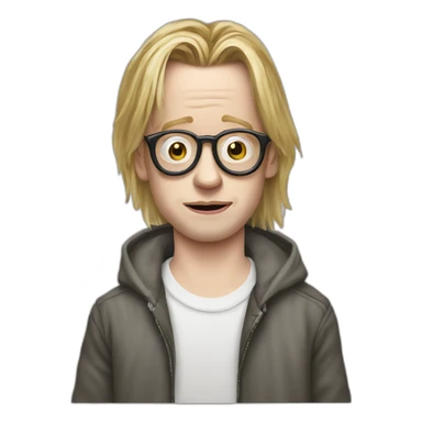 Macaulay Culkin sticker