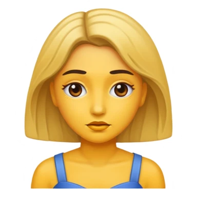 Actress dramatic faint sticker