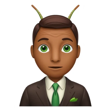 talking cricket from the Pinocchio story sticker