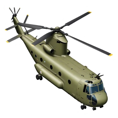 CH-47 Chinook Helicopter - boeing sticker