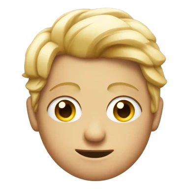 Rolls eyes to the side unimpressed sticker