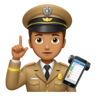 Ticket inspector with punch,Train Crew. sticker