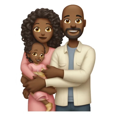 Family love  sticker