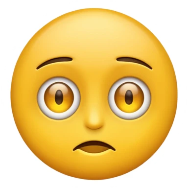 Eye twitching emoji sticker