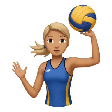 67 eith volleyball sticker