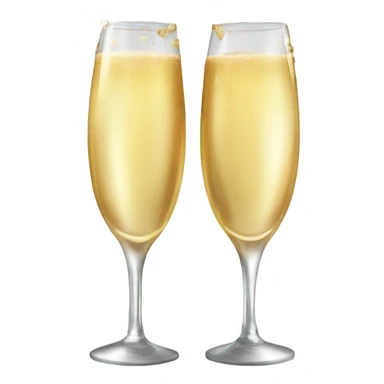 2025 New Years Eve Champagne sticker