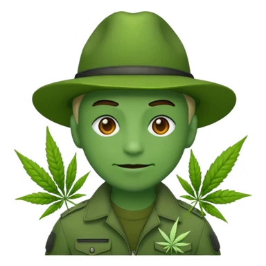 iphone emoji style WINGMAN FROM VALORANT WITH weed sticker