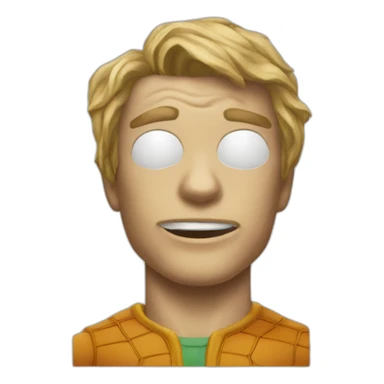 spider man sandman sticker