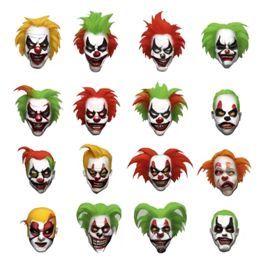 Insane Clown Posse sticker