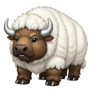 Sky bison 6 legs  sticker