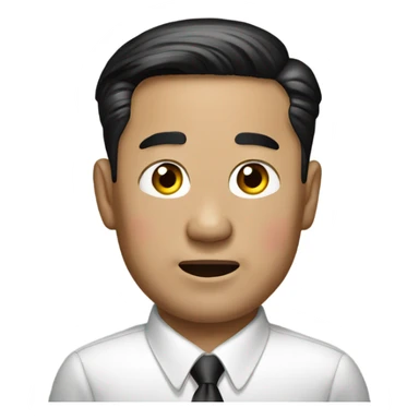 the north korean president sticker