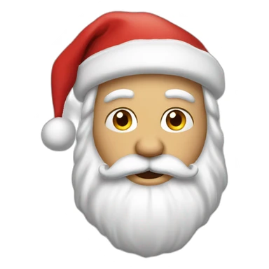 santa clauss sticker
