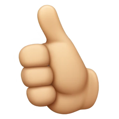 thumbs down emoji sticker