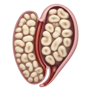 Kidney and urethra  sticker