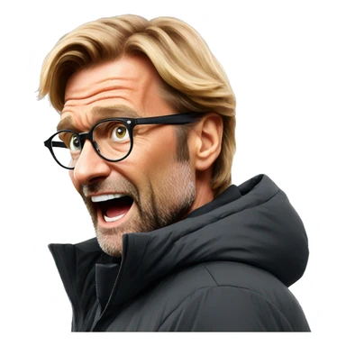 Klopp dizzy sticker
