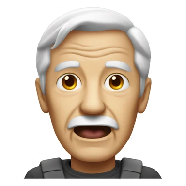 Old Man Yells at Statsig sticker