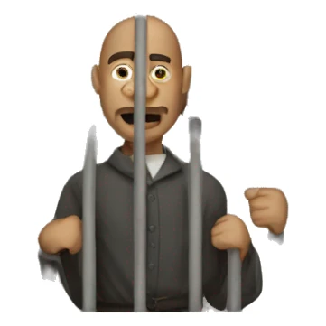 PRISON OF 19 CENTURY sticker