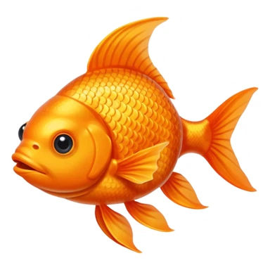 Goldfish sticker