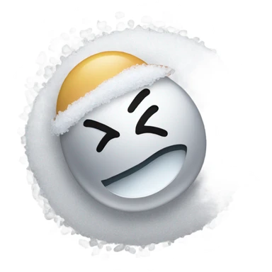 happy face with a pile of salt sticker