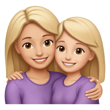 Mãe e filha sticker