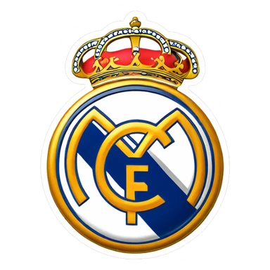 Escudo Real Madrid sticker