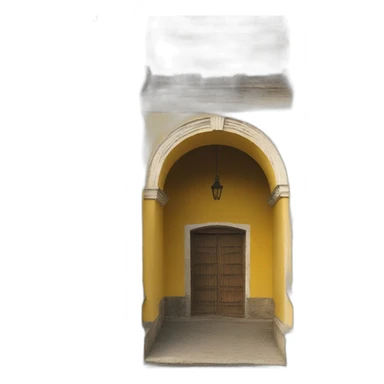 Antigua guatemala yellow Arch sticker