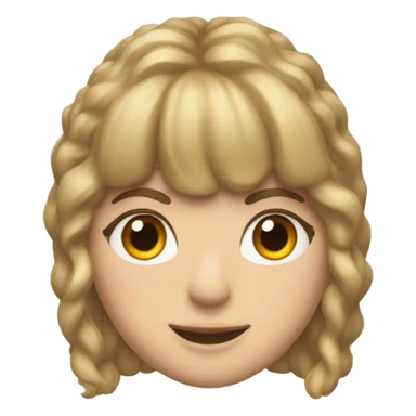 Taylor Swift in folklore sticker