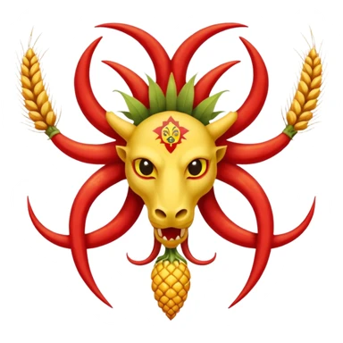 Drapeau sicilien sticker