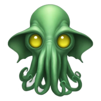 smart-cthulu sticker