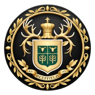 deerfield academy seal sticker