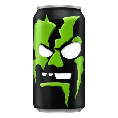 Monster energy drink iphone 16 style sticker