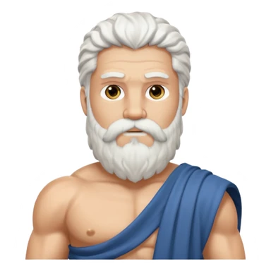 god zeus sticker