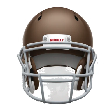 Football Helmet Riddell sticker