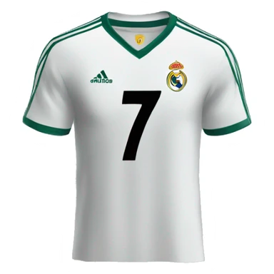 Camiseta Ronaldo 2008 sticker