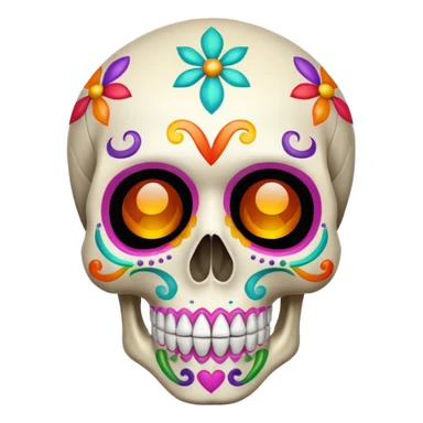 Día de los Muertos sticker