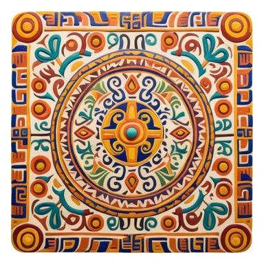 Cultura Nazca - Arte Pre inca sticker