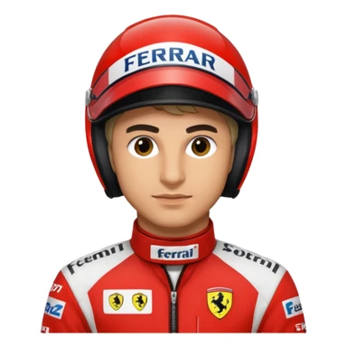 carlos sainz ferrari sticker