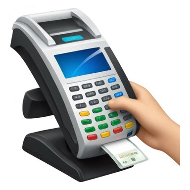tap POS TERMINAL PAYMENTS  sticker
