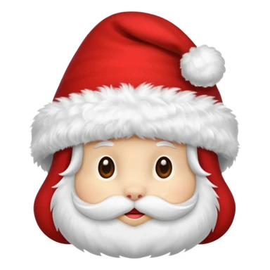 Christmas hat emoji sticker