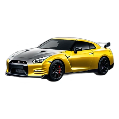 nissan gtr35 toyota supra mk4 sticker