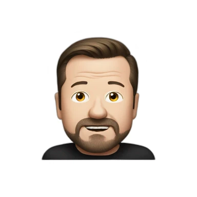 Ricky Gervais sticker