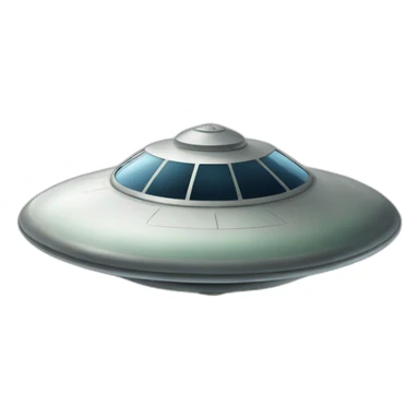 flying saucer sticker