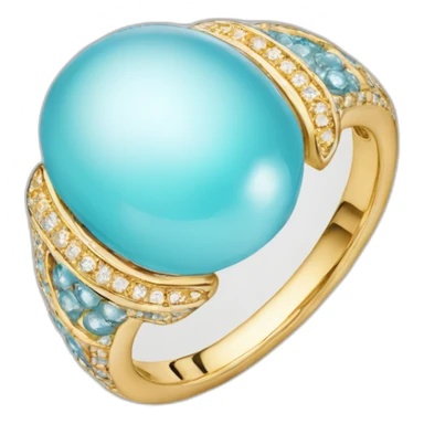 Bague pandora sticker