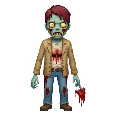 Call of duty Zombies sticker