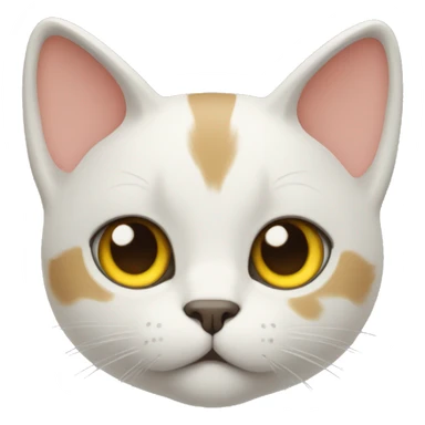 cat color grading with pallete sticker