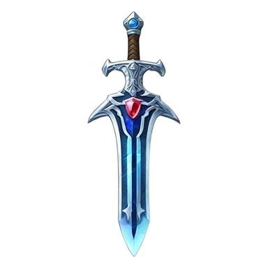The legend of zelda sword sticker